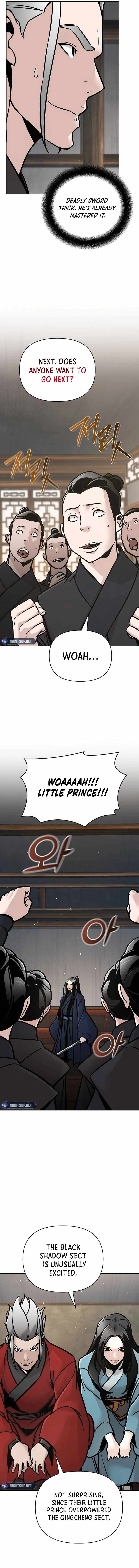 The Mysterious World’s Greatest Martial Artist Little Prince Chapter 55 - Page 4