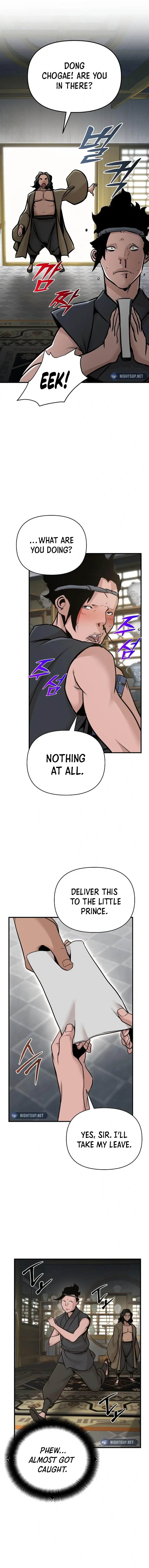 The Mysterious World’s Greatest Martial Artist Little Prince Chapter 56 - Page 11