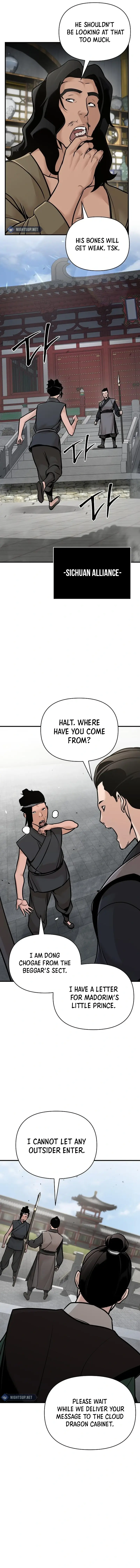 The Mysterious World’s Greatest Martial Artist Little Prince Chapter 56 - Page 12