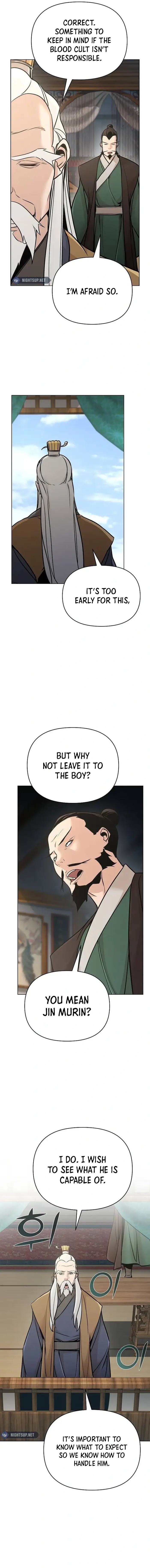 The Mysterious World’s Greatest Martial Artist Little Prince Chapter 57 - Page 5