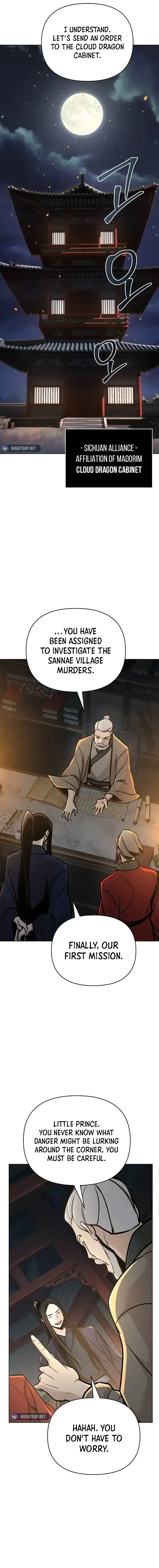 The Mysterious World’s Greatest Martial Artist Little Prince Chapter 57 - Page 6