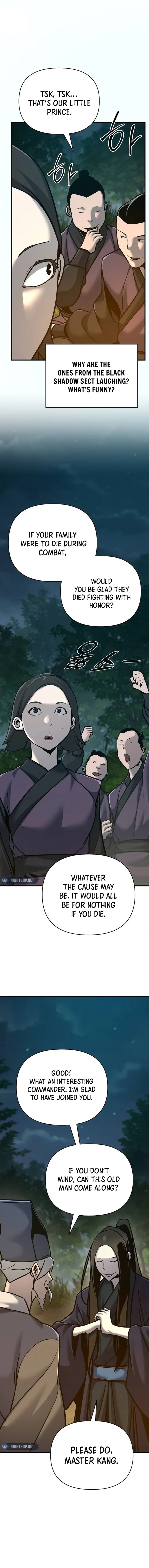 The Mysterious World’s Greatest Martial Artist Little Prince Chapter 58 - Page 14