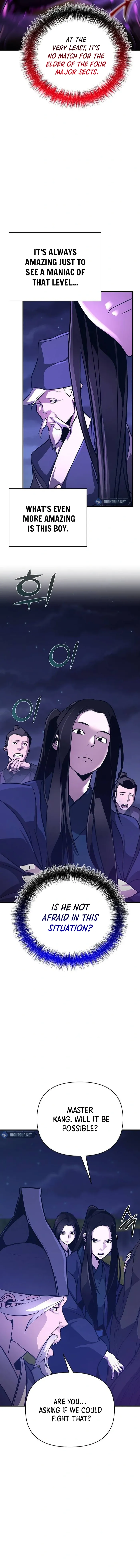 The Mysterious World’s Greatest Martial Artist Little Prince Chapter 59 - Page 3