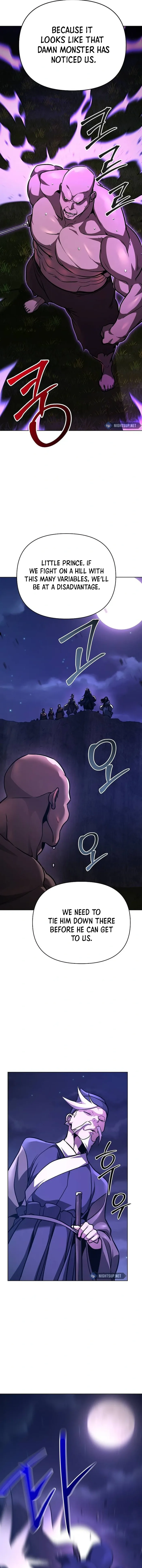 The Mysterious World’s Greatest Martial Artist Little Prince Chapter 59 - Page 5