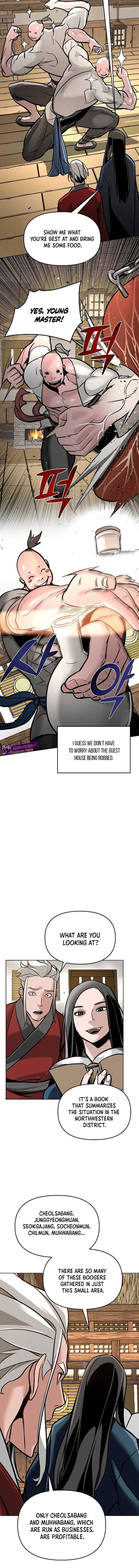 The Mysterious World’s Greatest Martial Artist Little Prince Chapter 6 - Page 6