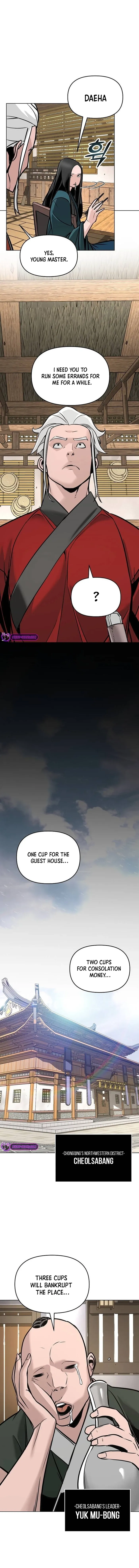 The Mysterious World’s Greatest Martial Artist Little Prince Chapter 6 - Page 8