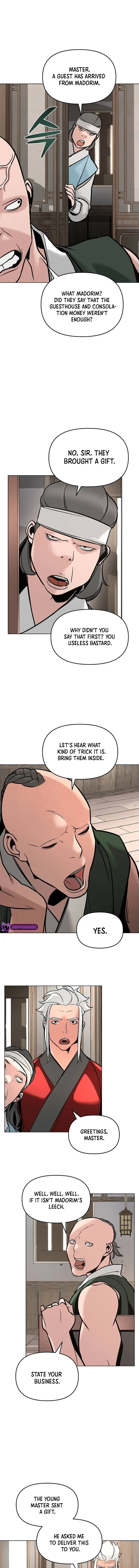 The Mysterious World’s Greatest Martial Artist Little Prince Chapter 6 - Page 9