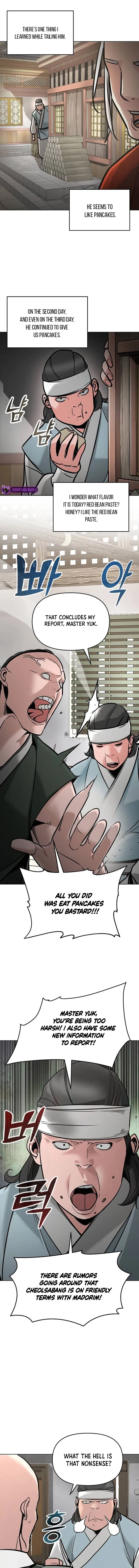 The Mysterious World’s Greatest Martial Artist Little Prince Chapter 6 - Page 12