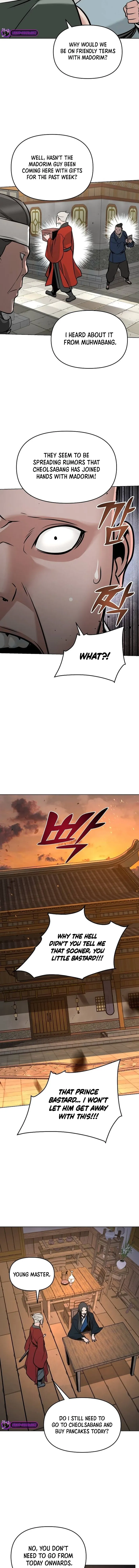 The Mysterious World’s Greatest Martial Artist Little Prince Chapter 6 - Page 13