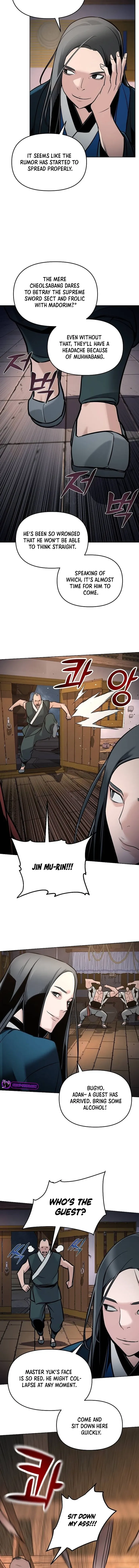 The Mysterious World’s Greatest Martial Artist Little Prince Chapter 6 - Page 14
