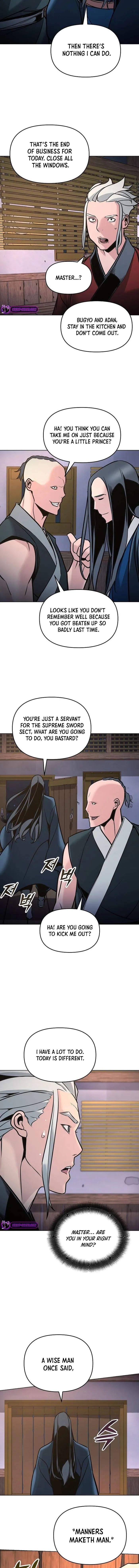The Mysterious World’s Greatest Martial Artist Little Prince Chapter 6 - Page 16
