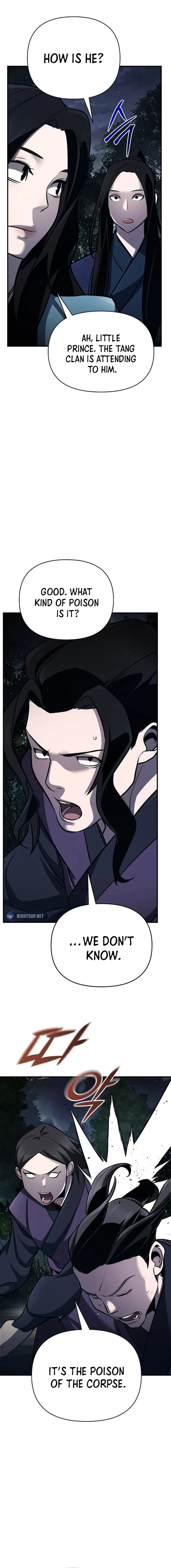 The Mysterious World’s Greatest Martial Artist Little Prince Chapter 60 - Page 9
