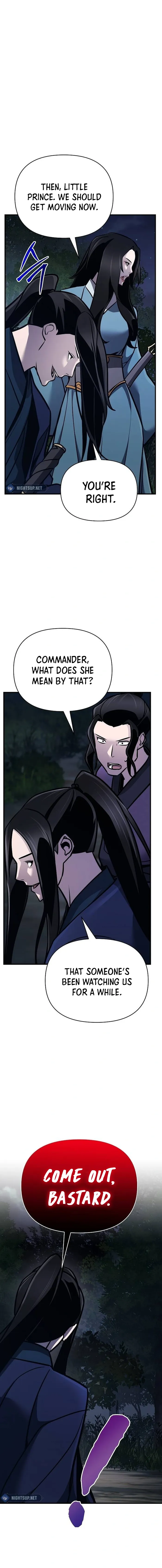 The Mysterious World’s Greatest Martial Artist Little Prince Chapter 60 - Page 15