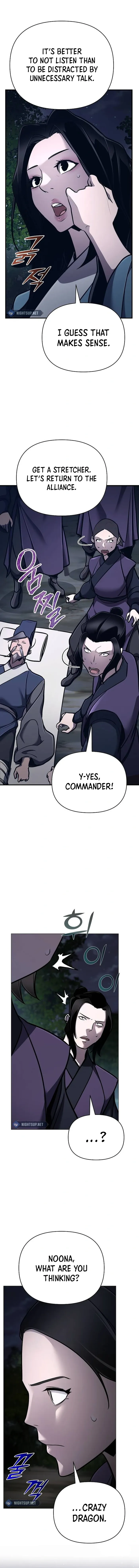 The Mysterious World’s Greatest Martial Artist Little Prince Chapter 60 - Page 19