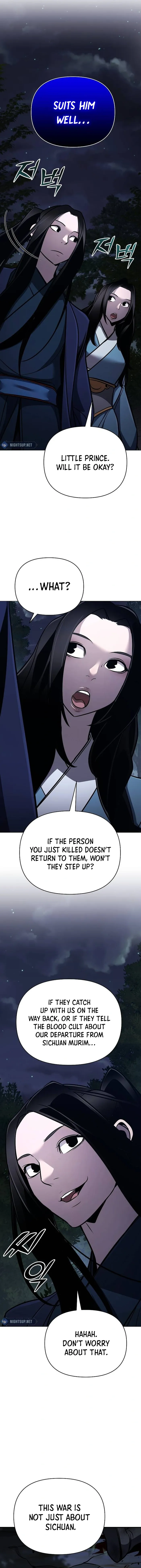 The Mysterious World’s Greatest Martial Artist Little Prince Chapter 60 - Page 20