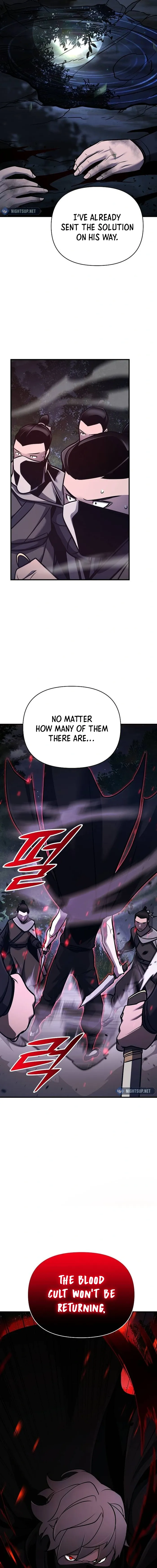 The Mysterious World’s Greatest Martial Artist Little Prince Chapter 60 - Page 21