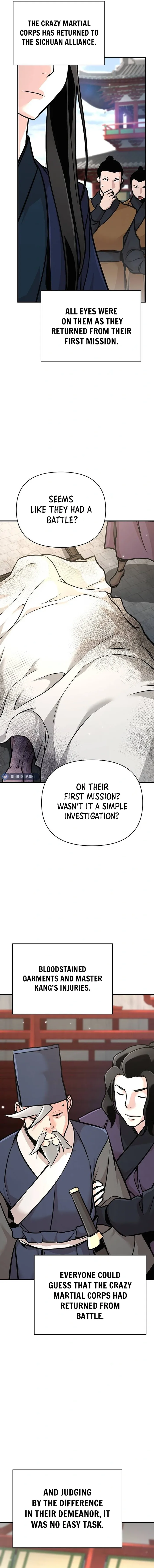The Mysterious World’s Greatest Martial Artist Little Prince Chapter 61 - Page 9