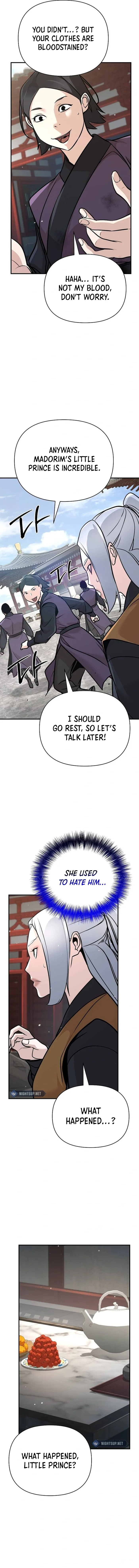 The Mysterious World’s Greatest Martial Artist Little Prince Chapter 61 - Page 11