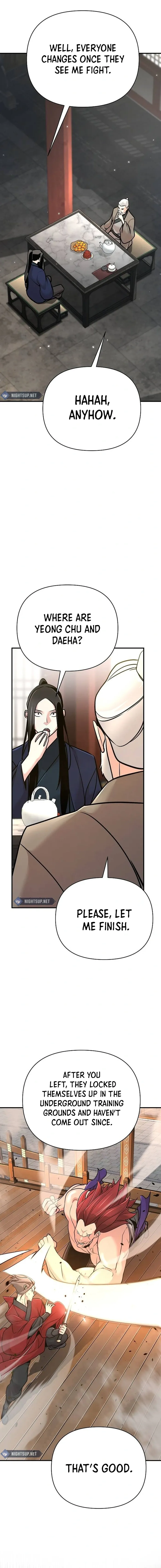 The Mysterious World’s Greatest Martial Artist Little Prince Chapter 61 - Page 12