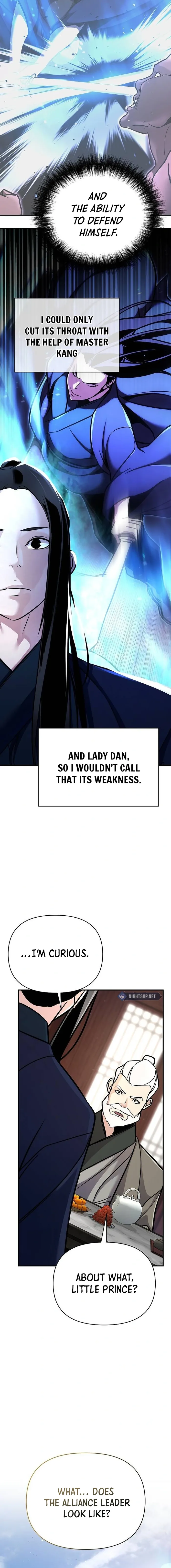 The Mysterious World’s Greatest Martial Artist Little Prince Chapter 61 - Page 16