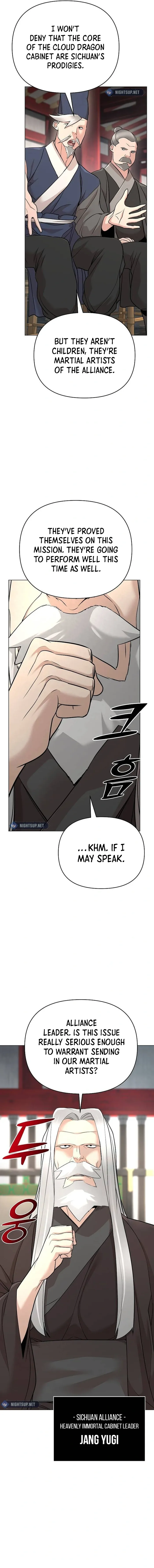 The Mysterious World’s Greatest Martial Artist Little Prince Chapter 62 - Page 5