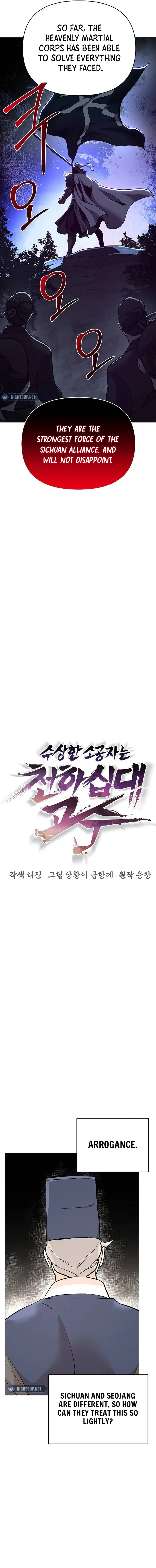 The Mysterious World’s Greatest Martial Artist Little Prince Chapter 62 - Page 7