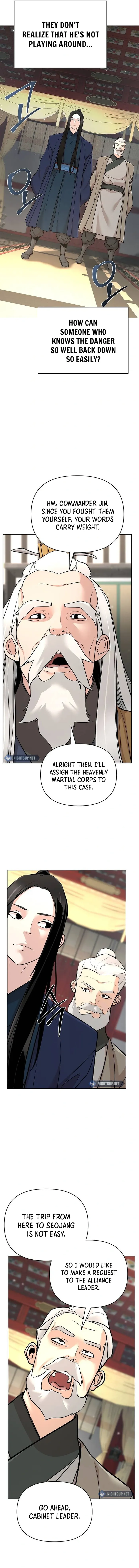 The Mysterious World’s Greatest Martial Artist Little Prince Chapter 62 - Page 9