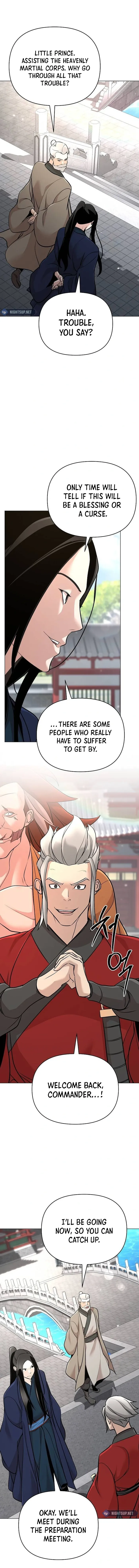 The Mysterious World’s Greatest Martial Artist Little Prince Chapter 62 - Page 12