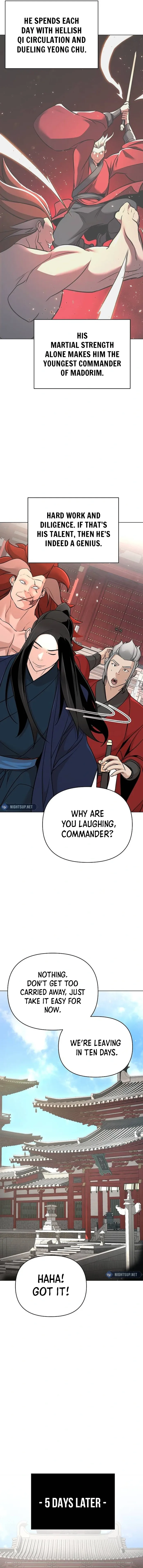 The Mysterious World’s Greatest Martial Artist Little Prince Chapter 62 - Page 14