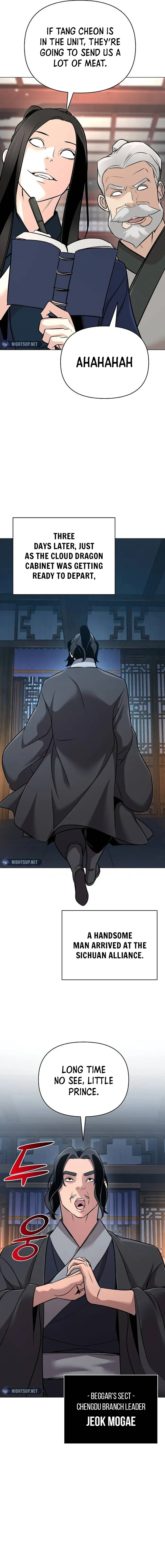 The Mysterious World’s Greatest Martial Artist Little Prince Chapter 62 - Page 17