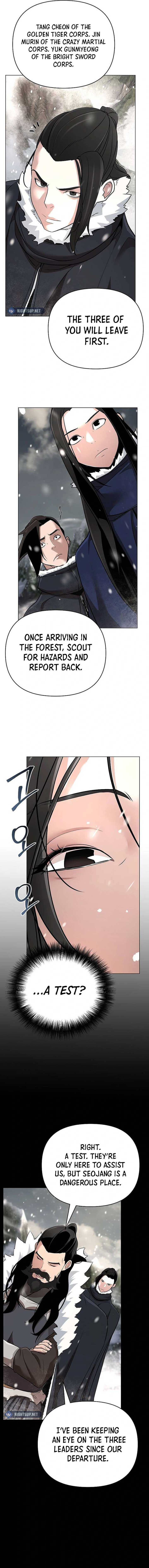 The Mysterious World’s Greatest Martial Artist Little Prince Chapter 63 - Page 11