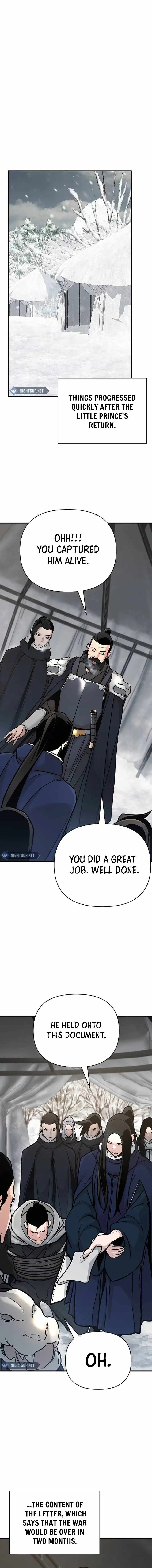 The Mysterious World’s Greatest Martial Artist Little Prince Chapter 64 - Page 13
