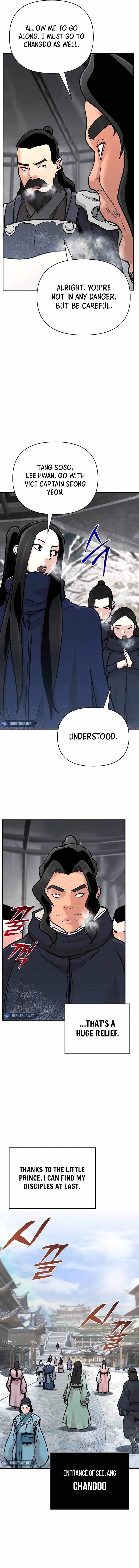 The Mysterious World’s Greatest Martial Artist Little Prince Chapter 64 - Page 15