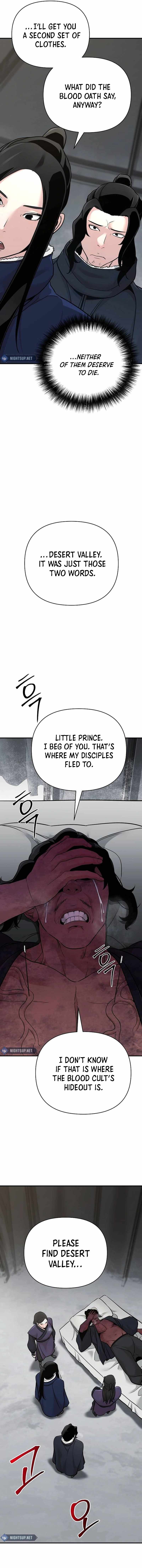 The Mysterious World’s Greatest Martial Artist Little Prince Chapter 65 - Page 11
