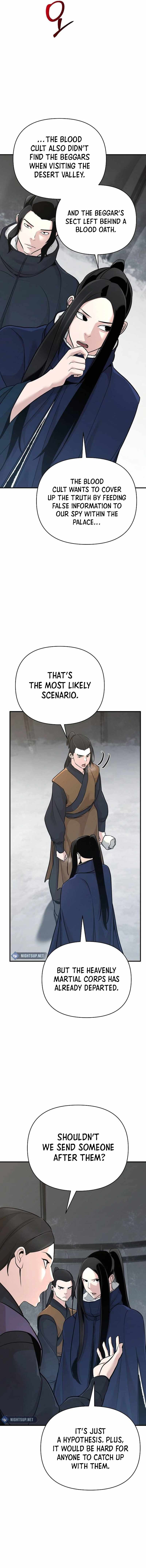 The Mysterious World’s Greatest Martial Artist Little Prince Chapter 65 - Page 12
