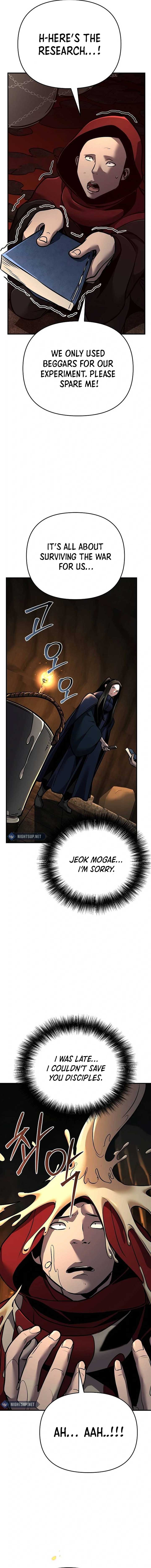 The Mysterious World’s Greatest Martial Artist Little Prince Chapter 67 - Page 13