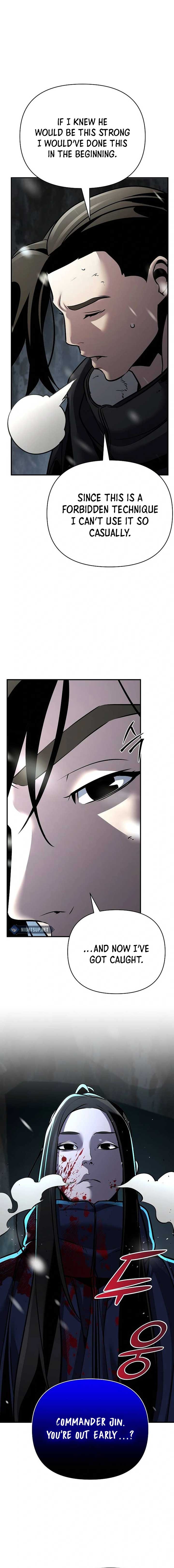 The Mysterious World’s Greatest Martial Artist Little Prince Chapter 67 - Page 22
