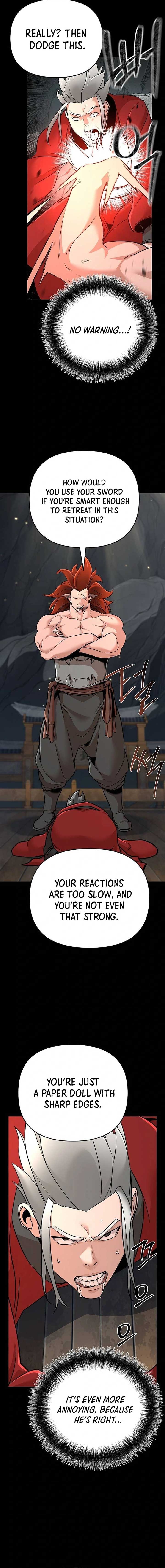 The Mysterious World’s Greatest Martial Artist Little Prince Chapter 68 - Page 13