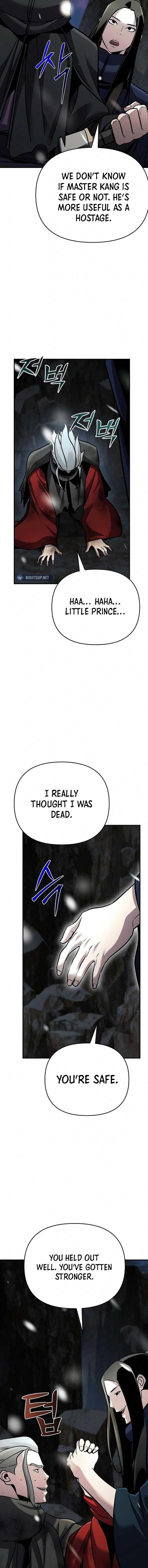 The Mysterious World’s Greatest Martial Artist Little Prince Chapter 68 - Page 22