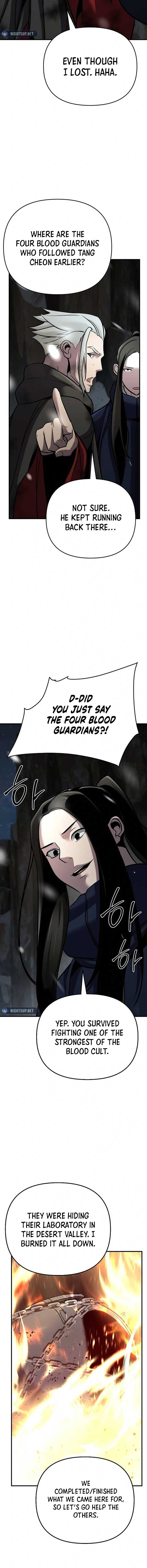 The Mysterious World’s Greatest Martial Artist Little Prince Chapter 68 - Page 23