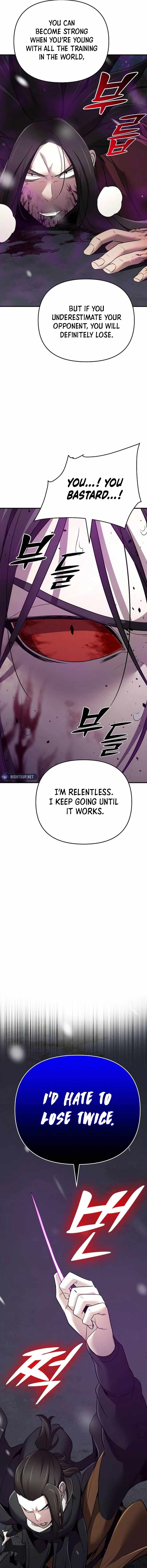 The Mysterious World’s Greatest Martial Artist Little Prince Chapter 69 - Page 11