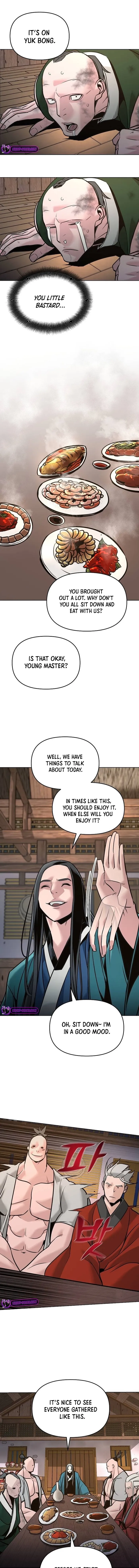 The Mysterious World’s Greatest Martial Artist Little Prince Chapter 7 - Page 7