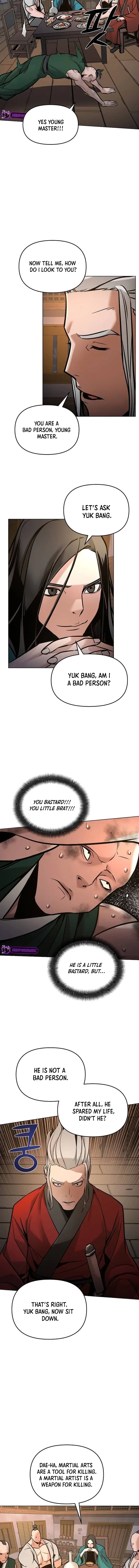 The Mysterious World’s Greatest Martial Artist Little Prince Chapter 7 - Page 9