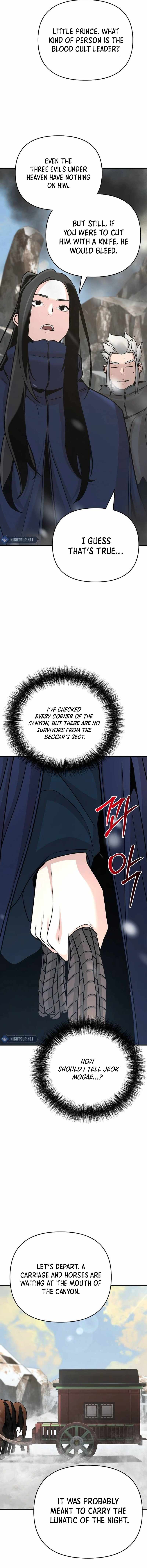 The Mysterious World’s Greatest Martial Artist Little Prince Chapter 70 - Page 7