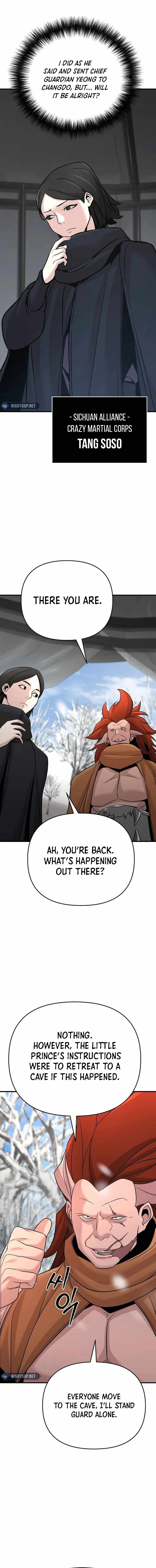 The Mysterious World’s Greatest Martial Artist Little Prince Chapter 70 - Page 16