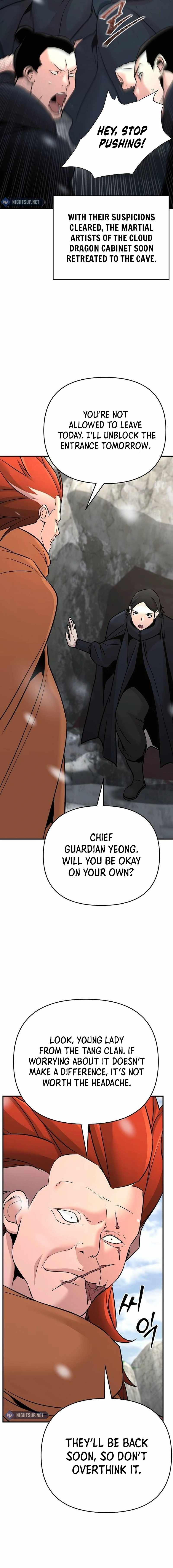 The Mysterious World’s Greatest Martial Artist Little Prince Chapter 70 - Page 19