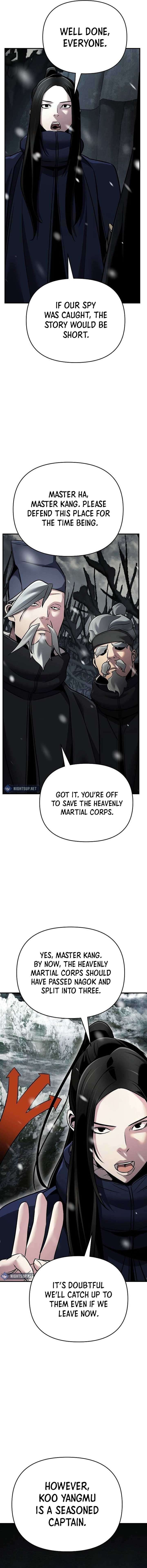 The Mysterious World’s Greatest Martial Artist Little Prince Chapter 71 - Page 14
