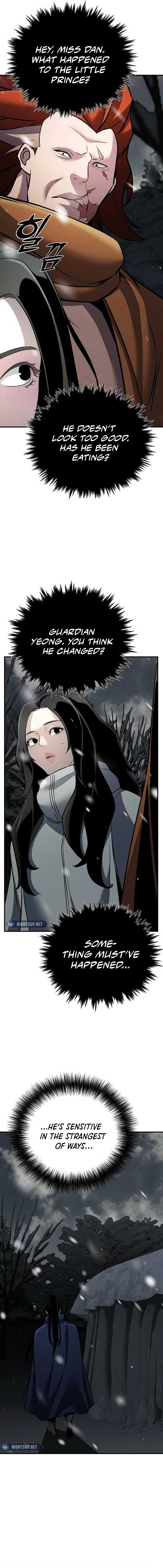 The Mysterious World’s Greatest Martial Artist Little Prince Chapter 71 - Page 18