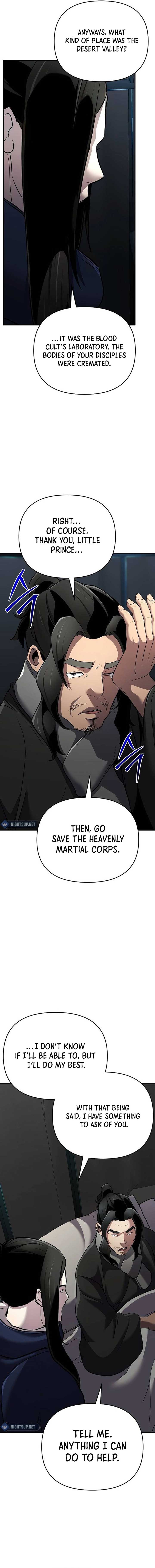 The Mysterious World’s Greatest Martial Artist Little Prince Chapter 71 - Page 21