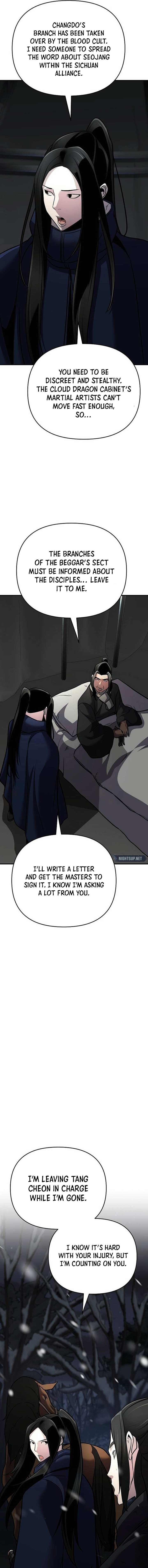 The Mysterious World’s Greatest Martial Artist Little Prince Chapter 71 - Page 22